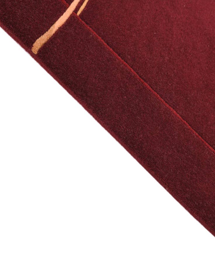 Detail image of 4' x 6'  Hand Knotted Darya Wool Rug