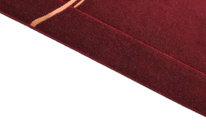 4' x 6' Hand Knotted Darya Wool Rug