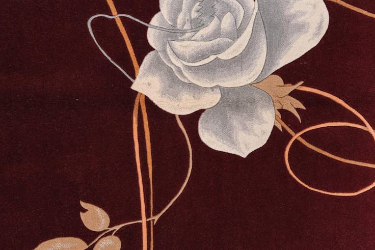 Detail image of 4' x 6' Hand Knotted Darya Wool Rug