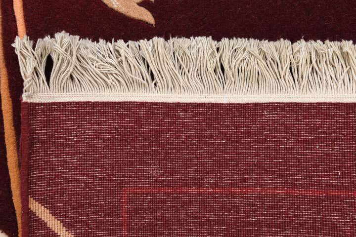 4' x 6' Hand Knotted Darya Wool Rug