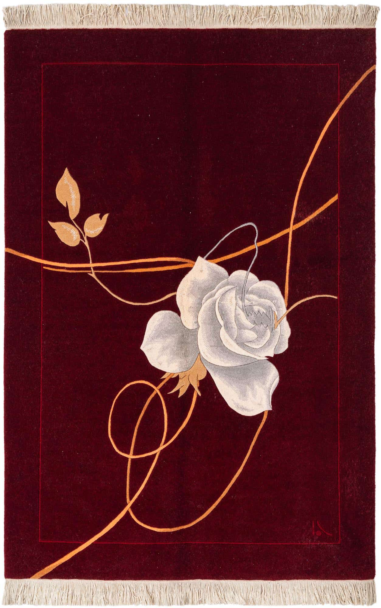 4' x 6' Hand Knotted Darya Wool Rug