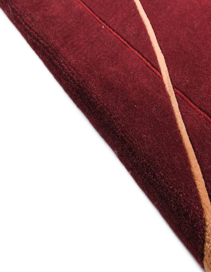 Detail image of 5' x 6' 8  Hand Knotted Darya Wool Rug