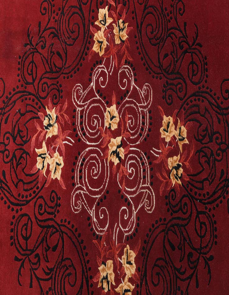 Detail image of 5' 7 x 8' 4  Hand Knotted Darya Wool Rug