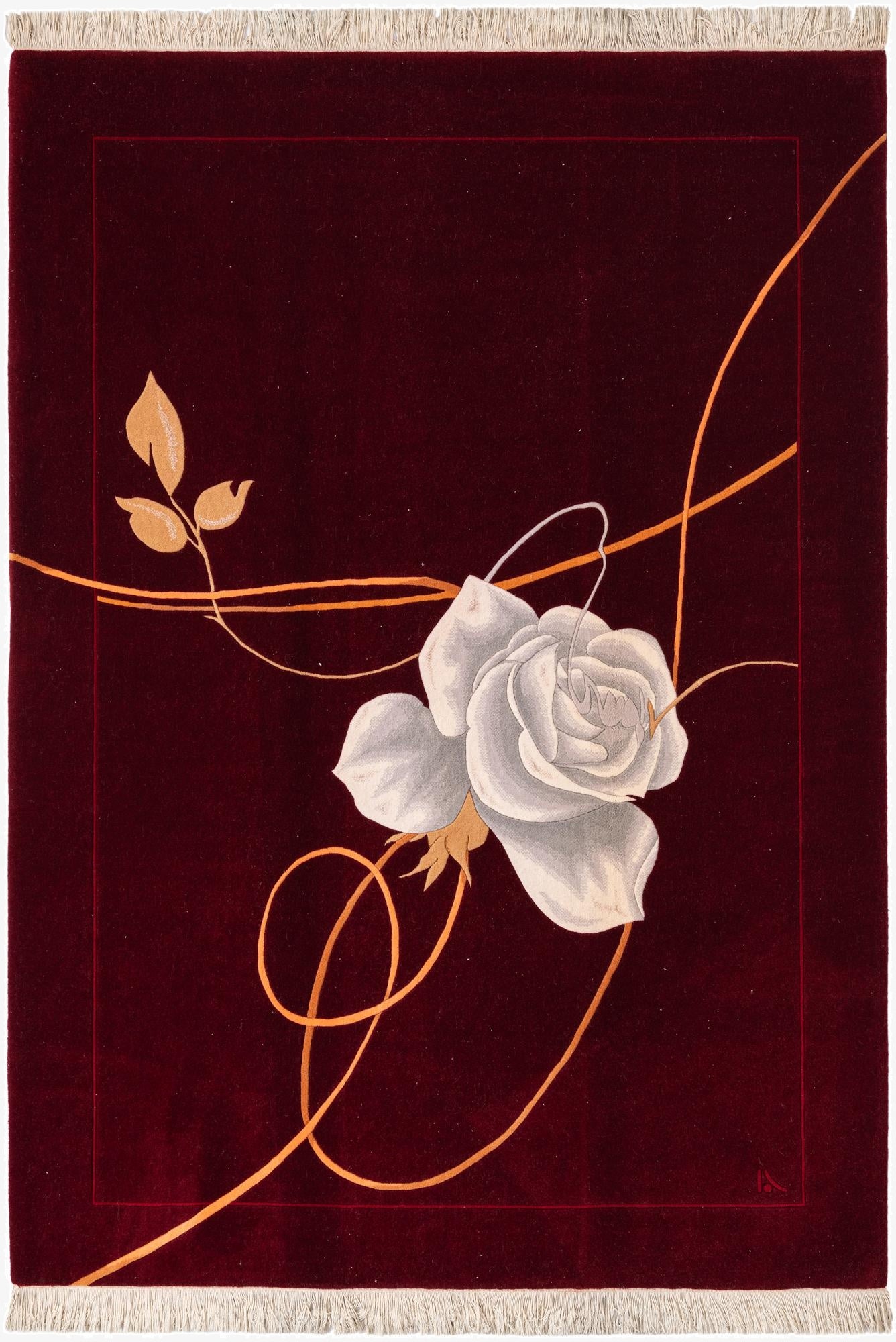 5' 8 x 8'  Hand Knotted Darya Wool Rug