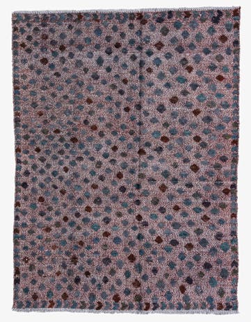 4' 10 x 6' 5 Hand Knotted Darya Wool Rug