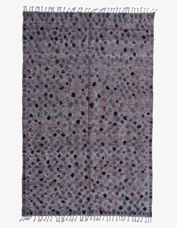 5' 3 x 8' 3 Hand Knotted Darya Wool Rug