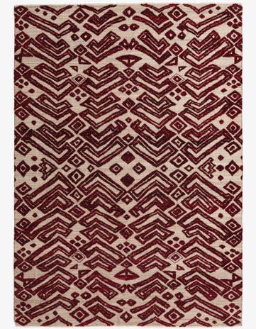 8' 10 x 12' 5 Hand Knotted Darya Wool Rug