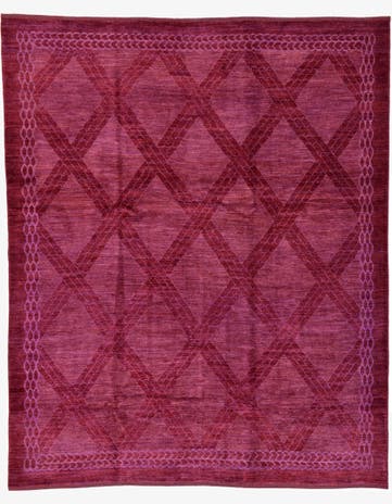 7' 8 x 9' 6 Hand Knotted Darya Oriental Rug