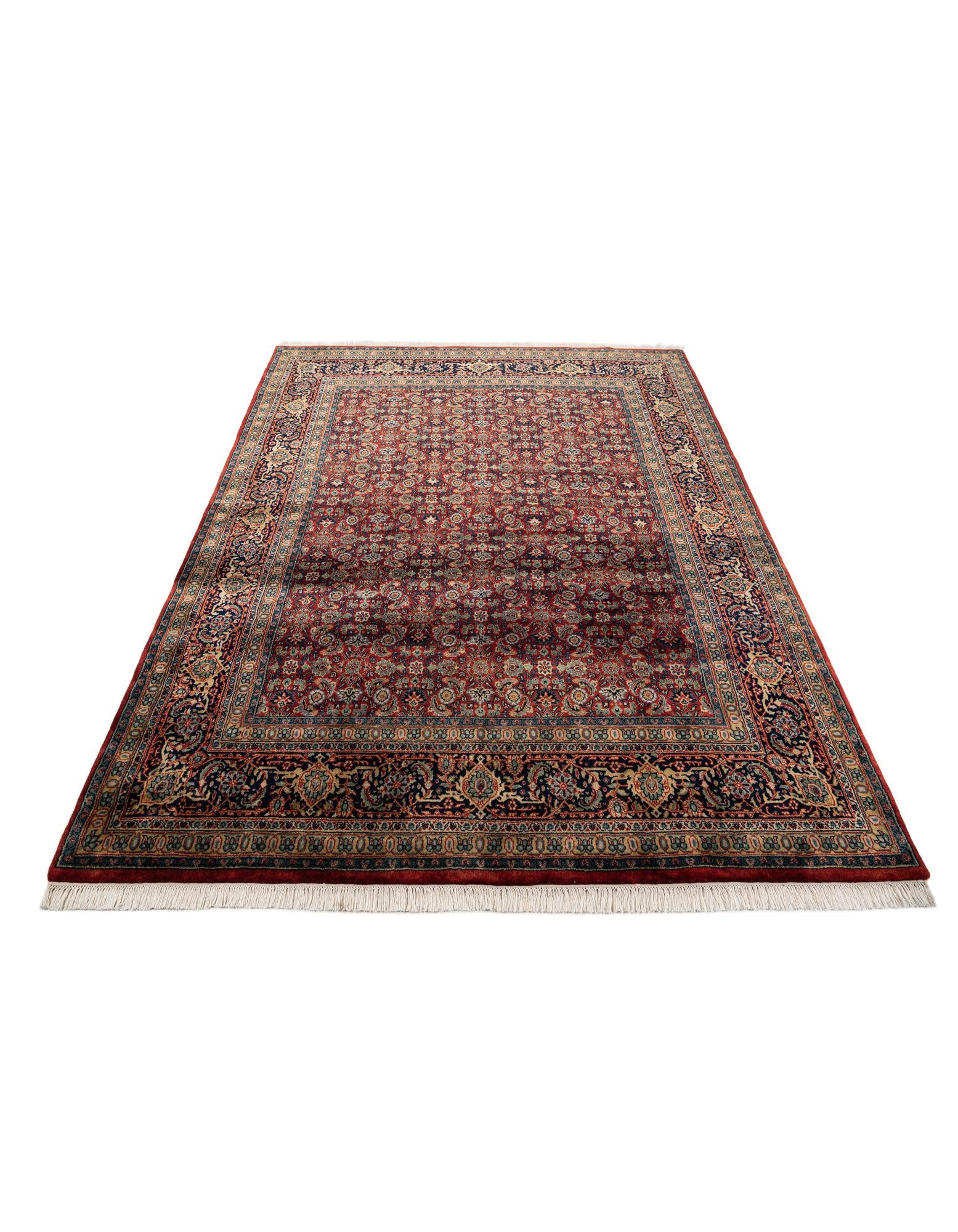 6' 9 x 8' 10 Farahan Wool Rug
