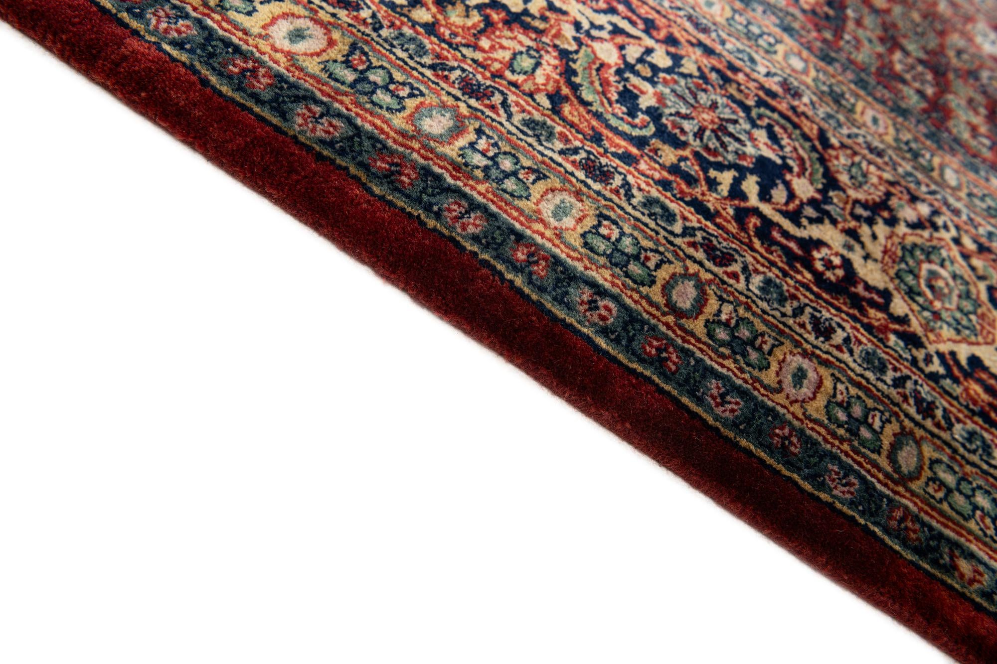 6' 9 x 8' 10 Farahan Wool Rug