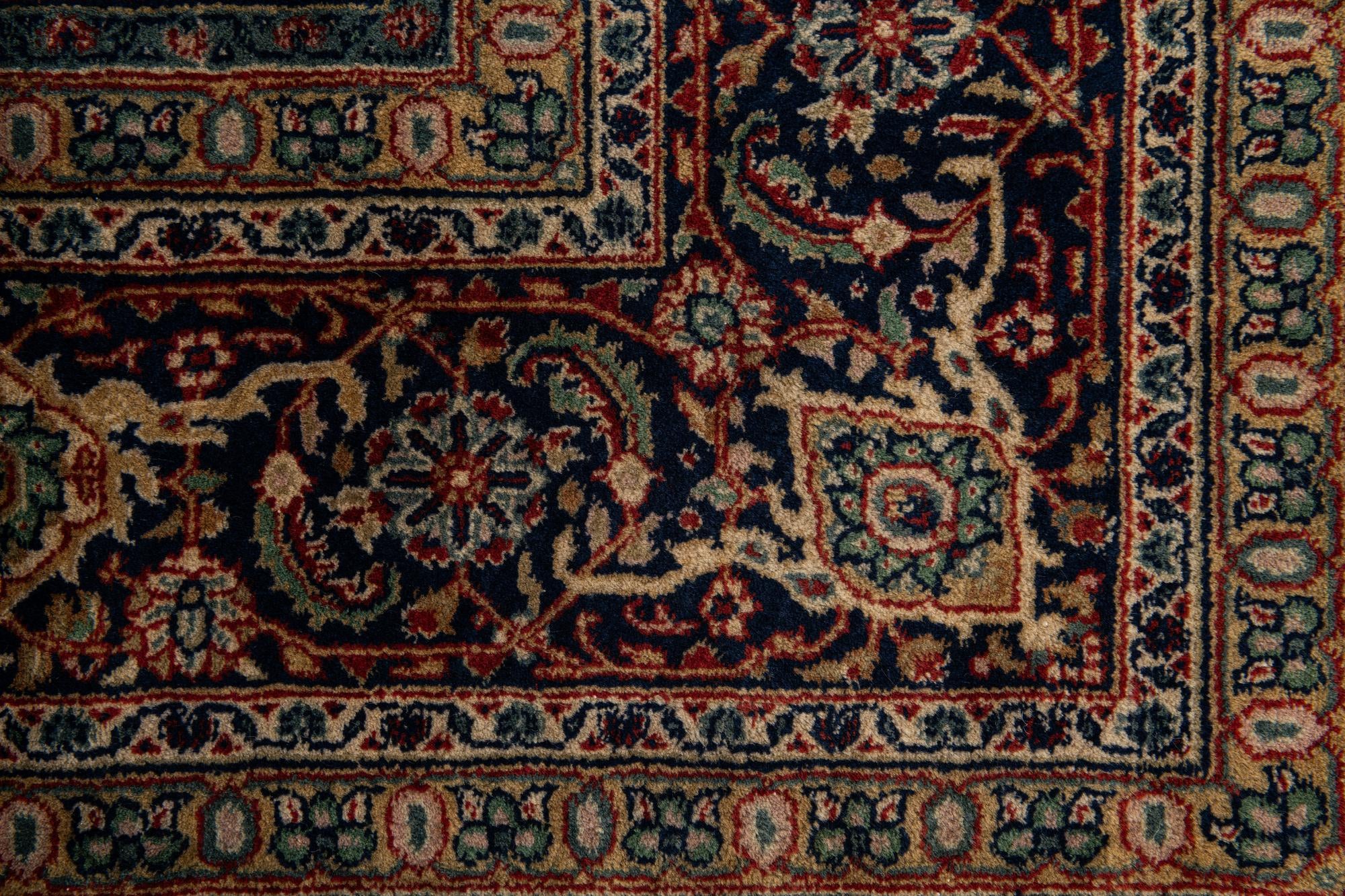 6' 9 x 8' 10 Farahan Wool Rug