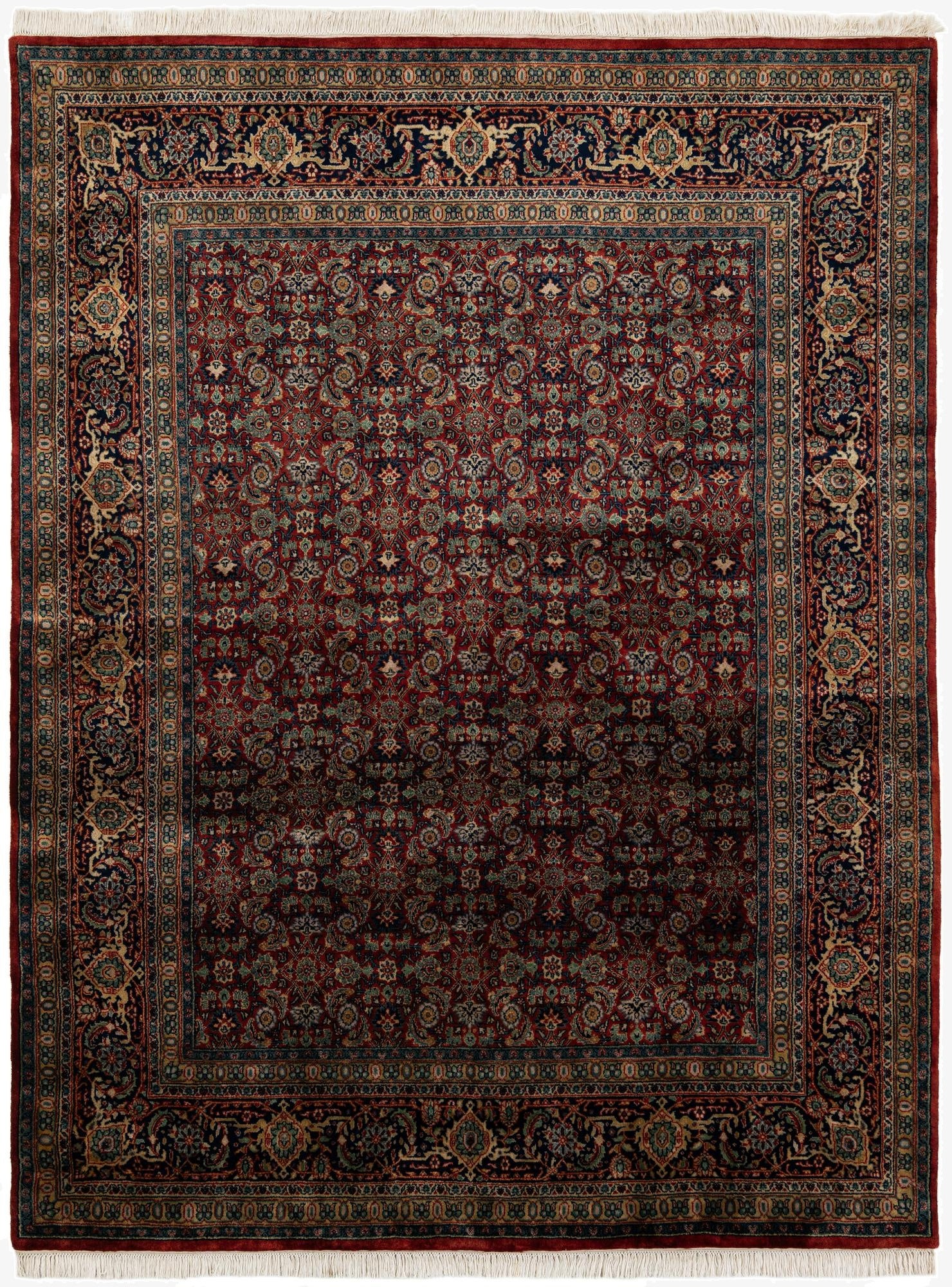 6' 9 x 8' 10 Farahan Wool Rug