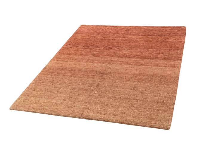 5' 2 x 6' 5 Hand Knotted Gabbeh Wool Rug