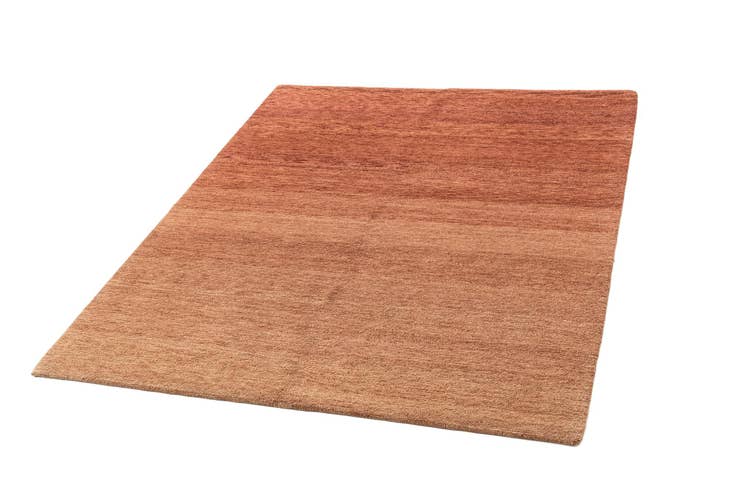 Detail image of 5' 2 x 6' 5 Hand Knotted Gabbeh Wool Rug