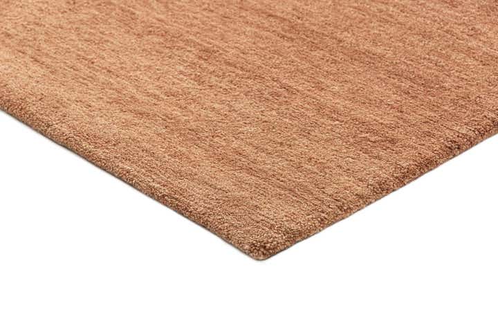 5' 2 x 6' 5 Hand Knotted Gabbeh Wool Rug