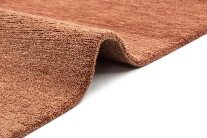 5' 2 x 6' 5 Hand Knotted Gabbeh Wool Rug