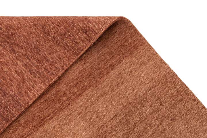5' 2 x 6' 5 Hand Knotted Gabbeh Wool Rug