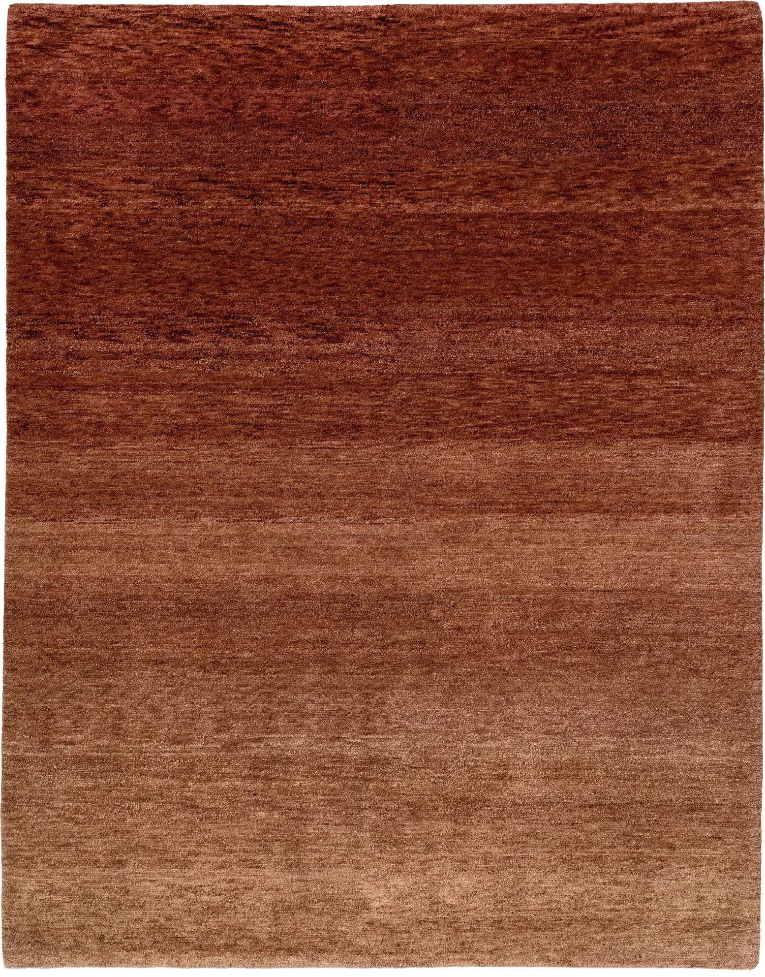 5' 2 x 6' 5 Hand Knotted Gabbeh Wool Rug