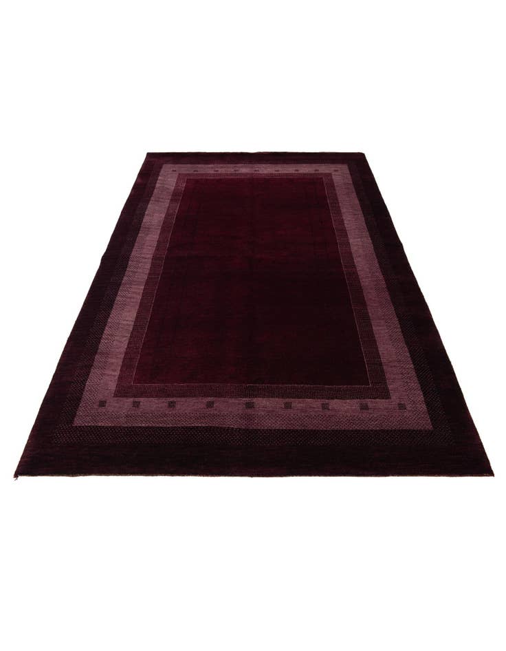 Detail image of 5' 7 x 7' 10  Hand Knotted Gabbeh Wool Rug