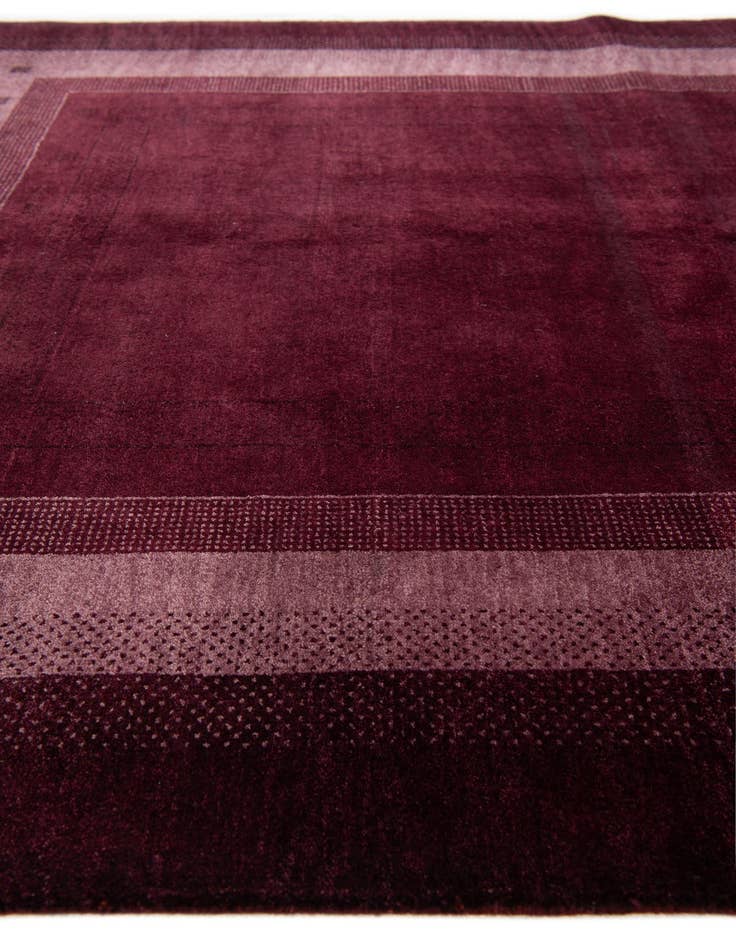 Detail image of 5' 7 x 7' 10  Hand Knotted Gabbeh Wool Rug
