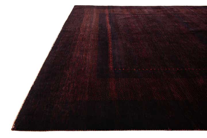 5' 10 x 8' Hand Knotted Gabbeh Wool Rug