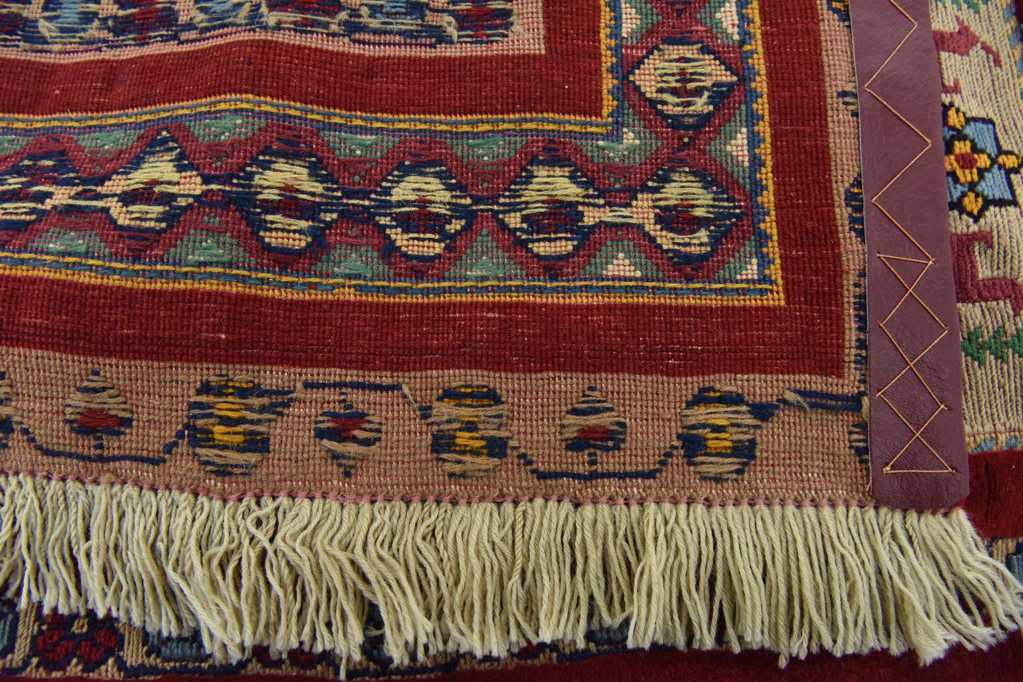 4' 4 x 6' 7 Hand Knotted Ghoochan Persian Wool Rug