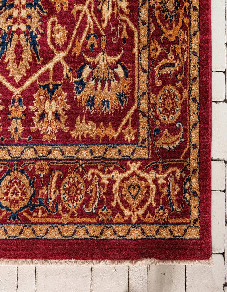 Detail image of 4' x 6' Graham Rug