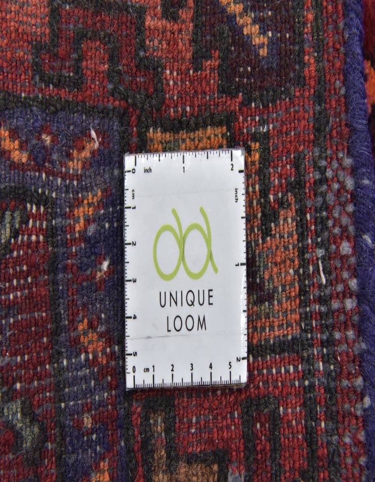 Detail image of 2' 8 x 4' 10 Hand Knotted Hamedan Persian Wool Rug