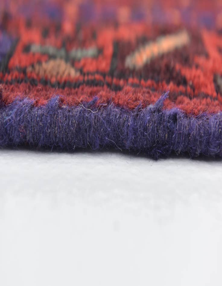 Detail image of 2' 8 x 4' 10 Hand Knotted Hamedan Persian Wool Rug