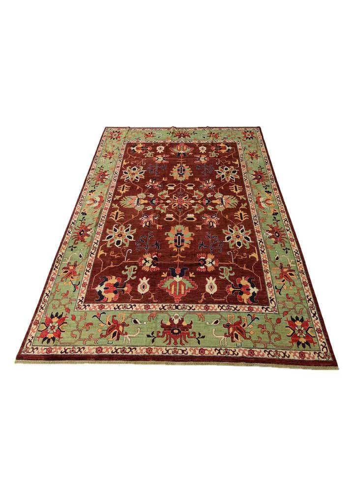 10' x 13' 1 Hand Knotted Heriz Rug
