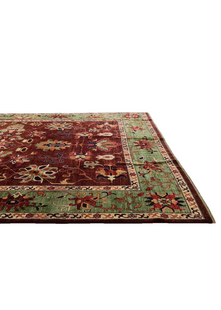10' x 13' 1 Hand Knotted Heriz Rug