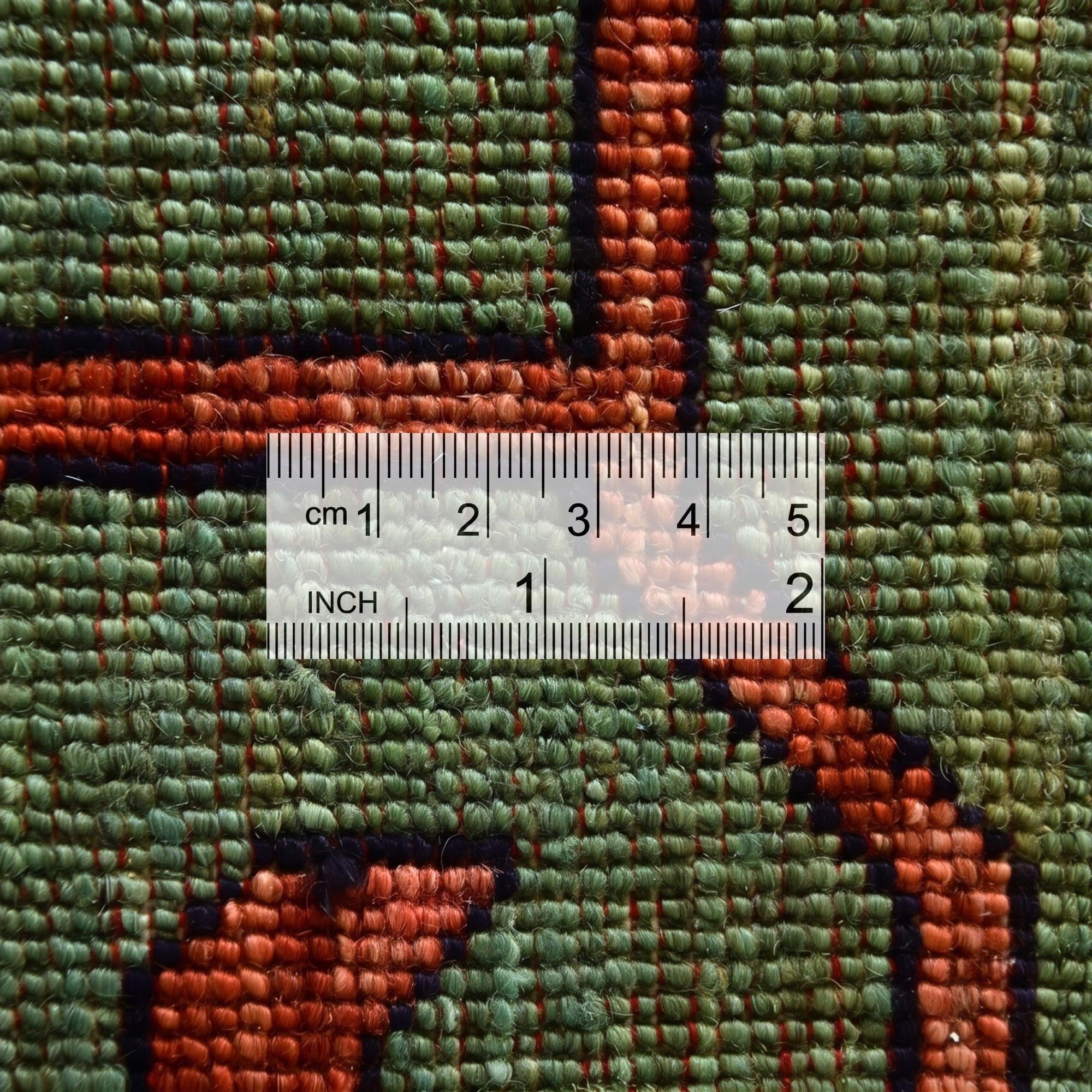 10' x 13' 1 Hand Knotted Heriz Rug