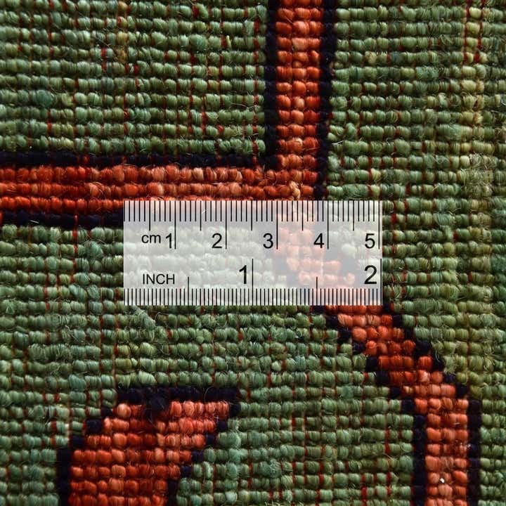 10' x 13' 1 Hand Knotted Heriz Rug