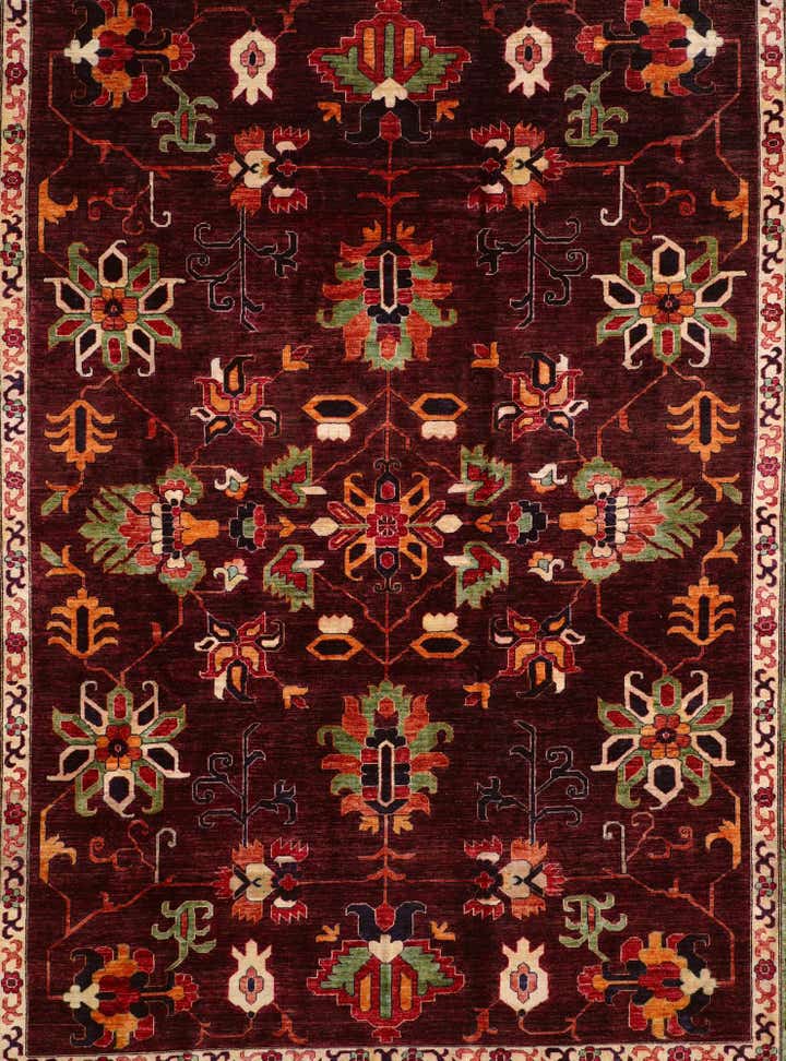 10' x 13' 1 Hand Knotted Heriz Rug