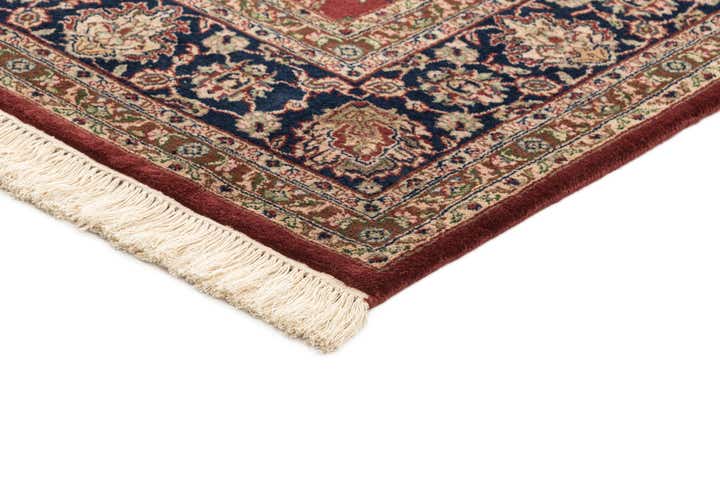 6' 5 x 9' 8 Hand Knotted Isfahan Oriental Wool Rug