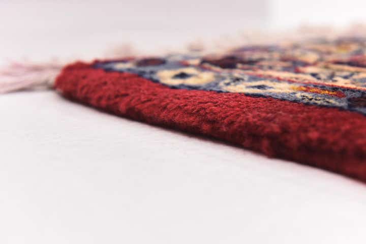 9' 8 x 12' 10 Hand Knotted Isfahan Persian Wool Rug