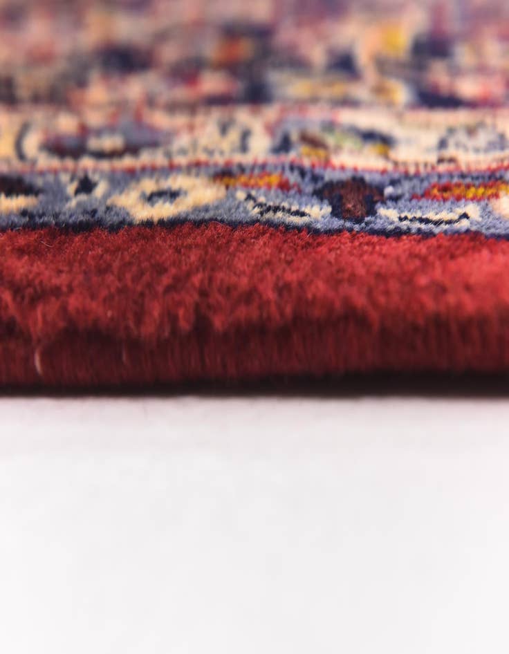 Detail image of 9' 8 x 12' 10  Hand Knotted Isfahan Persian Wool Rug