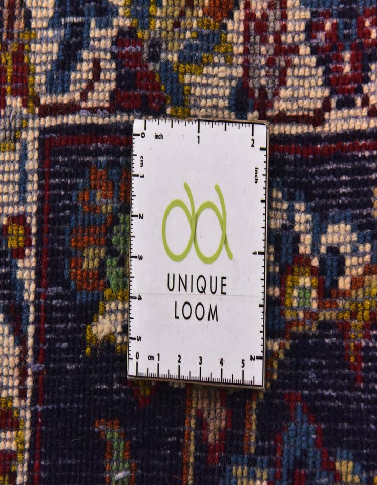 Detail image of 9' 6 x 13' 2  Hand Knotted Isfahan Persian Wool Rug