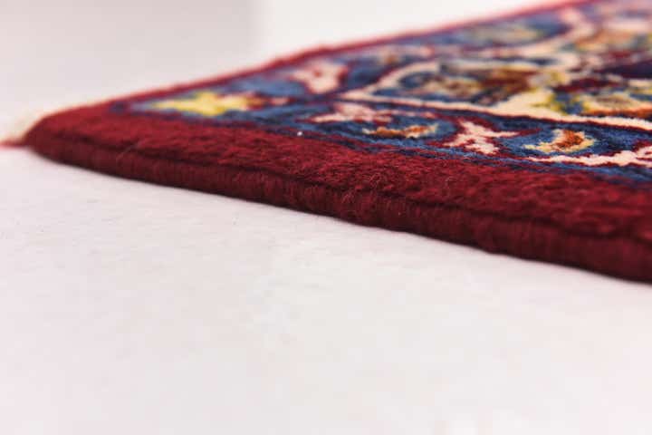 9' 6 x 13' 2 Hand Knotted Isfahan Persian Wool Rug