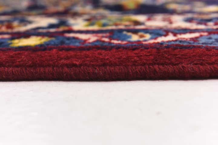 9' 6 x 13' 2 Hand Knotted Isfahan Persian Wool Rug