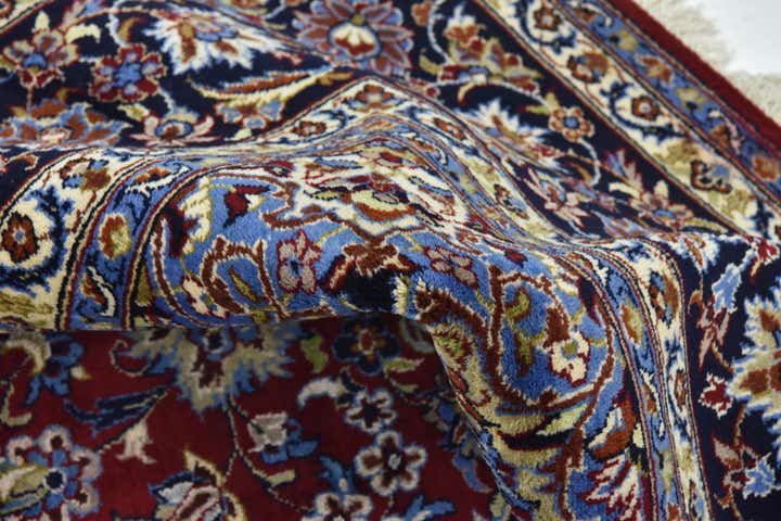 295cm x 405cm anudado a mano Isfahan Alfombra Persa Lana