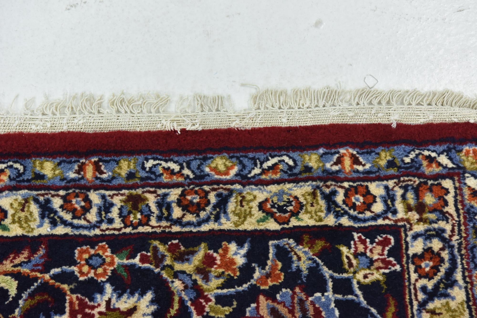 295cm x 405cm anudado a mano Isfahan Alfombra Persa Lana