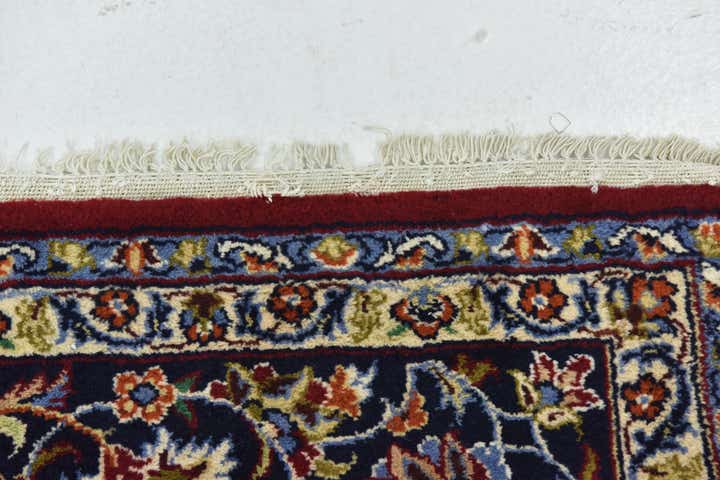 295cm x 405cm anudado a mano Isfahan Alfombra Persa Lana