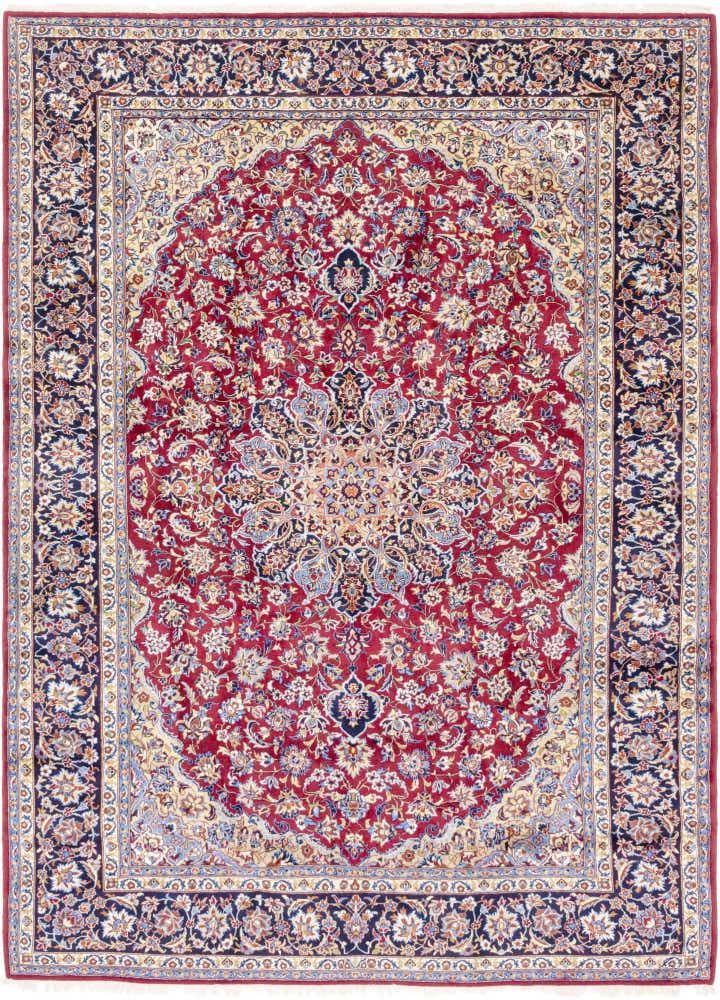 295cm x 405cm anudado a mano Isfahan Alfombra Persa Lana
