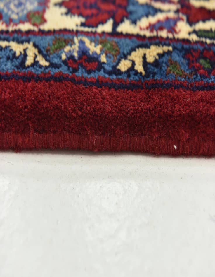 Detail image of 9' 10 x 13' 3  Hand Knotted Isfahan Persian Wool Rug