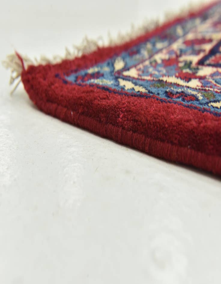 Detail image of 9' 10 x 13' 3  Hand Knotted Isfahan Persian Wool Rug