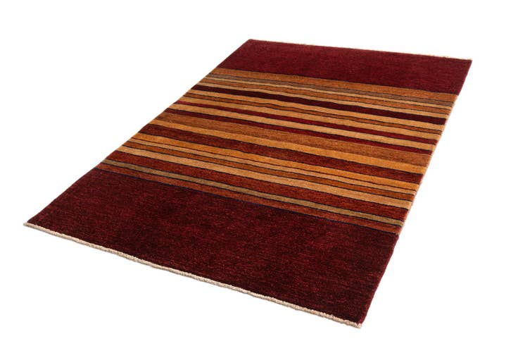 Detail image of 4' 4 x 6' 6 Juma Wool Rug