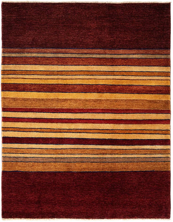 Detail image of 4' 4 x 6' 6 Juma Wool Rug