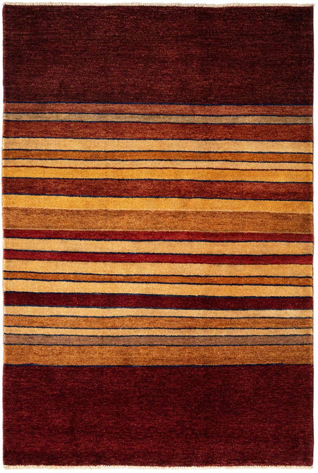 Detail image of 4' 4 x 6' 6 Juma Wool Rug