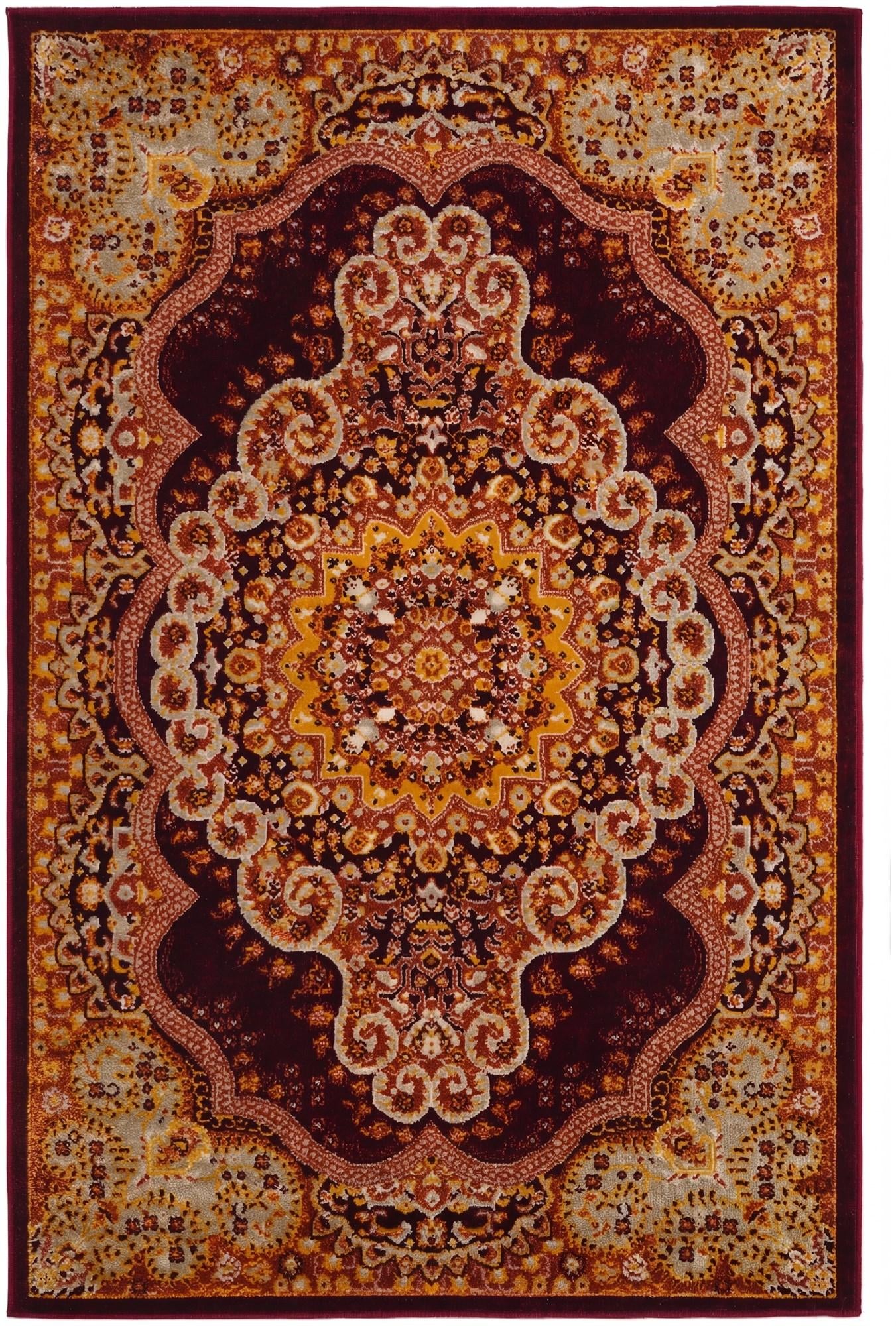 4' x 6' Kamala Washable Rug